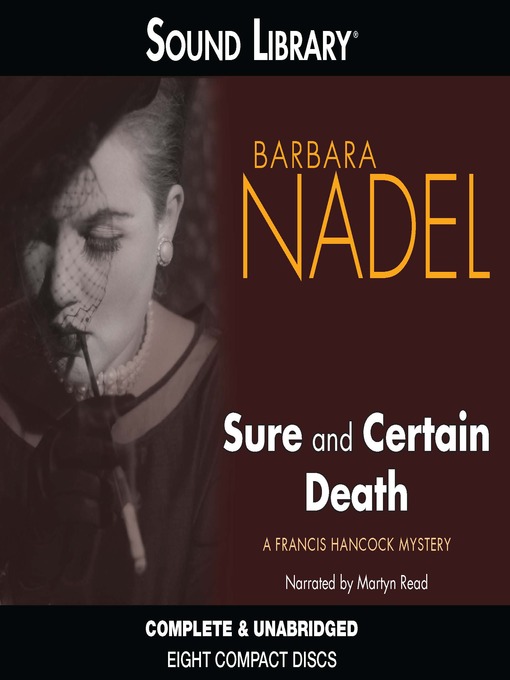 Title details for Sure and Certain Death by Barbara Nadel - Available